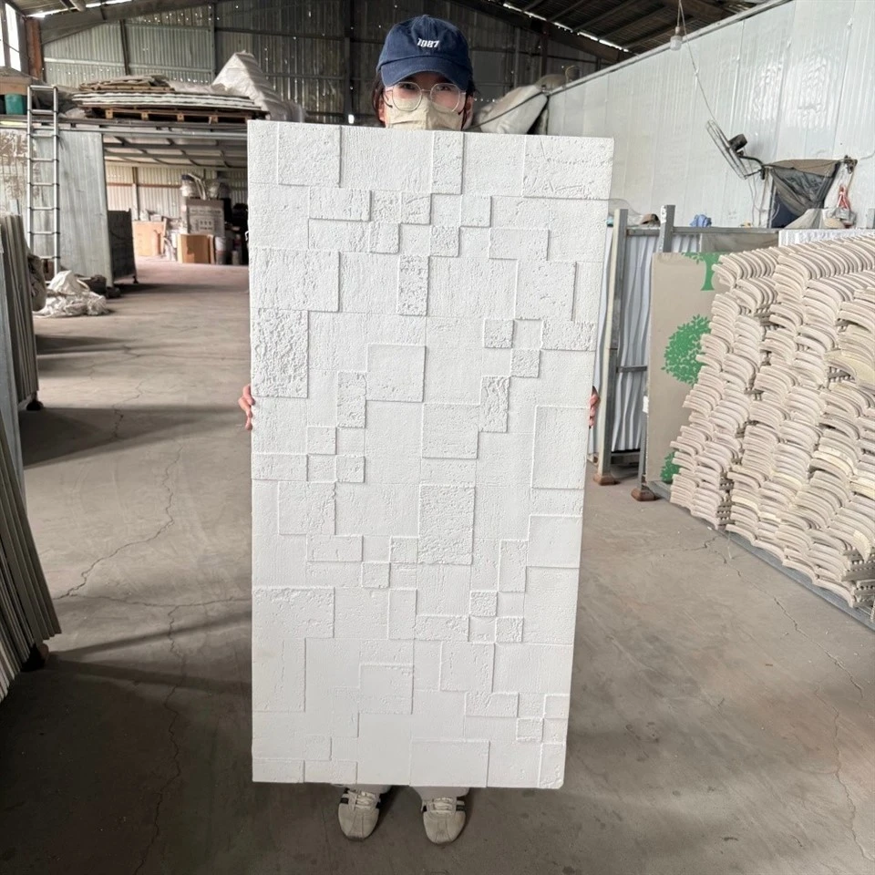 Waterproof Polyurethane Faux Artificial Stone PU Stone high quality